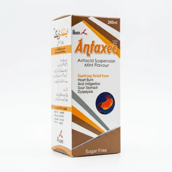 Antaxec Antacid Suspension 240ml