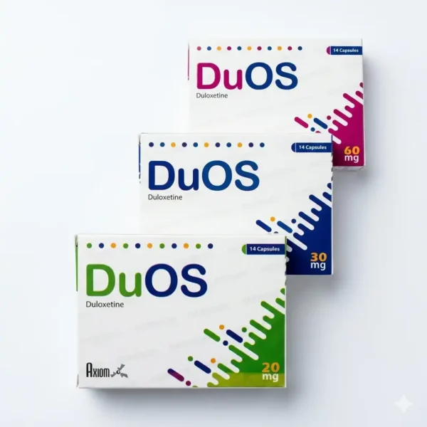 DuOS (Duloxetine) 20, 30 & 60mg Capsules – Superior Relief for DPNP & Depression