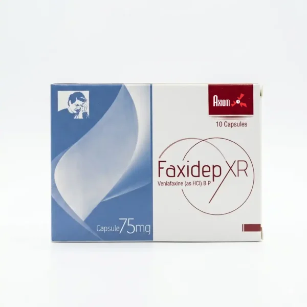 Faxidep XR (Venlafaxine as HCl) 75mg Capsules