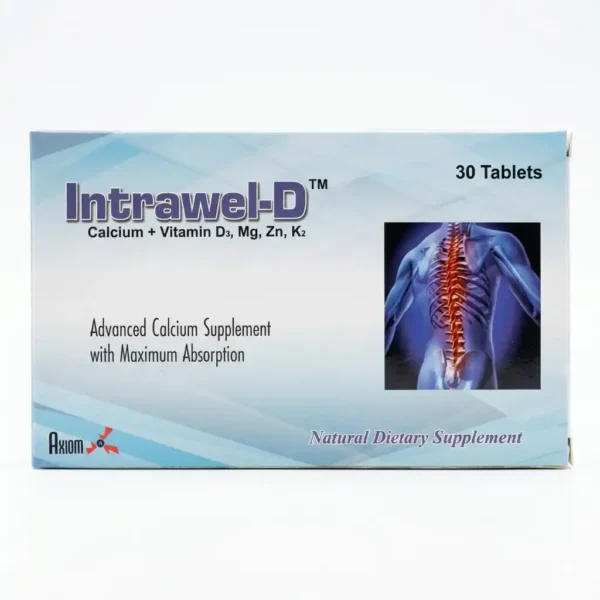 Intrawel D Chewable Tablets – Advanced Calcium Supplement with Maximum Absorption