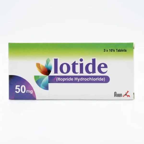 Iotide (Itopride Hydrochloride) 50mg Tablets