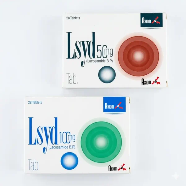 Lsyd (Lacosamide B P) 50mg & 100mg Tablets