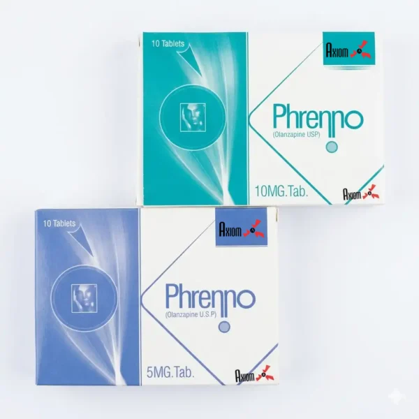 Phrenno (Olanzapine) 5mg & 10mg Tablets