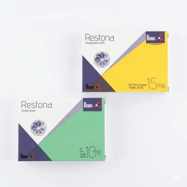 Restona (Aripiprazole) 10mg & 15mg Tablets