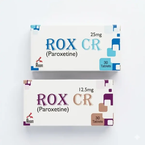 Rox CR (Paroxetine) 12 5mg & 25mg Tablets