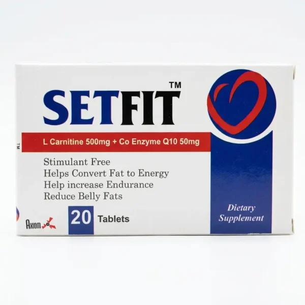 SETFIT™ Dietary Supplement Advanced Mitochondrial Support for Cellular Energy, Weight Management, and Vitality