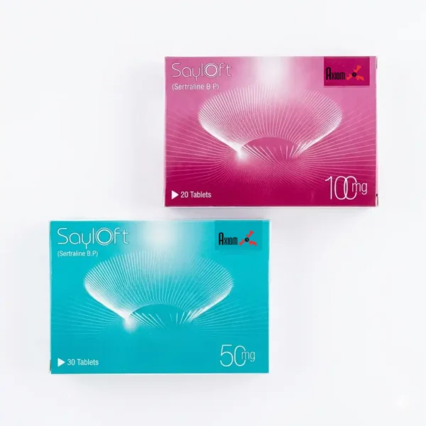 Sayloft (Sertraline) 50mg & 100mg Tablets