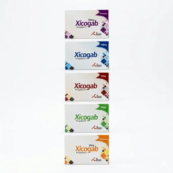 Xicogab (Pregabalin) Capsules – Advanced Neuropathic Pain Management & Fibromyalgia Therapy