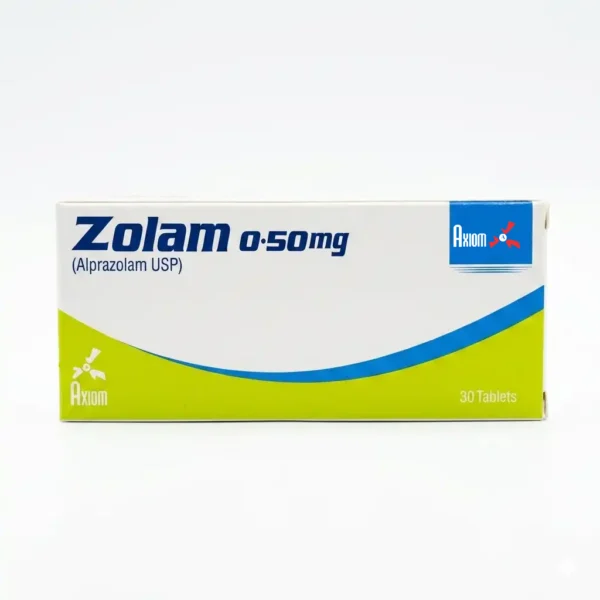 Zolam (Alprazolam U S P) 0 50mg Tablets